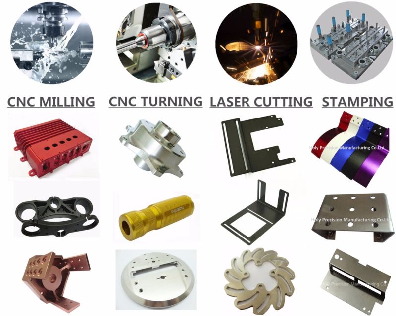 Experienced CNC Center Electronic Aluminum Body Part with CNC Machining