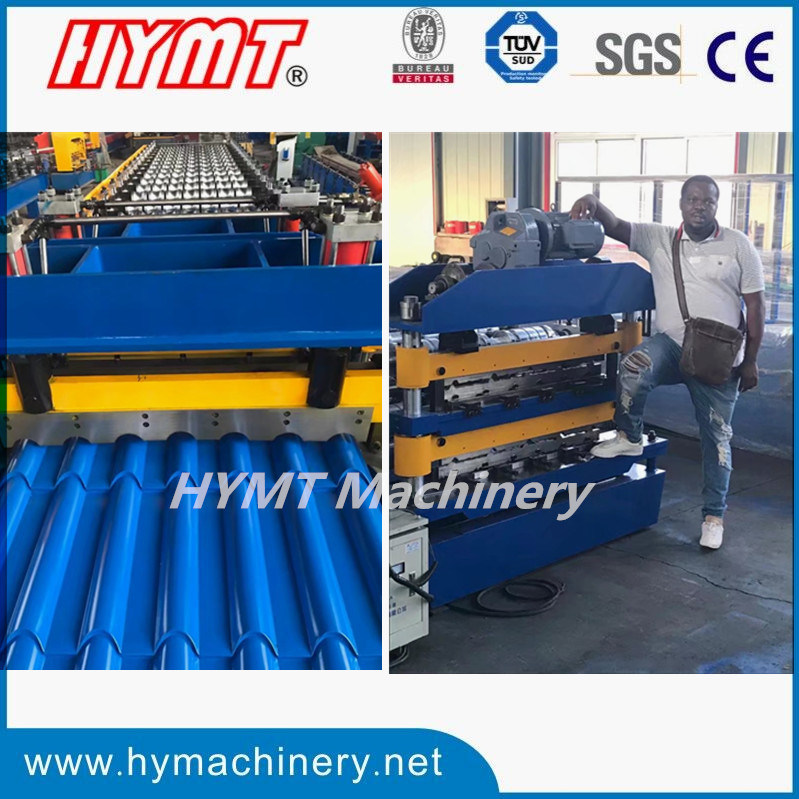 YX35-150 Horizontal Track Roll Forming Machine