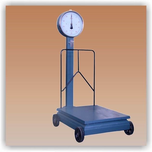 Double Dial Platform Scale with Max. 500kg