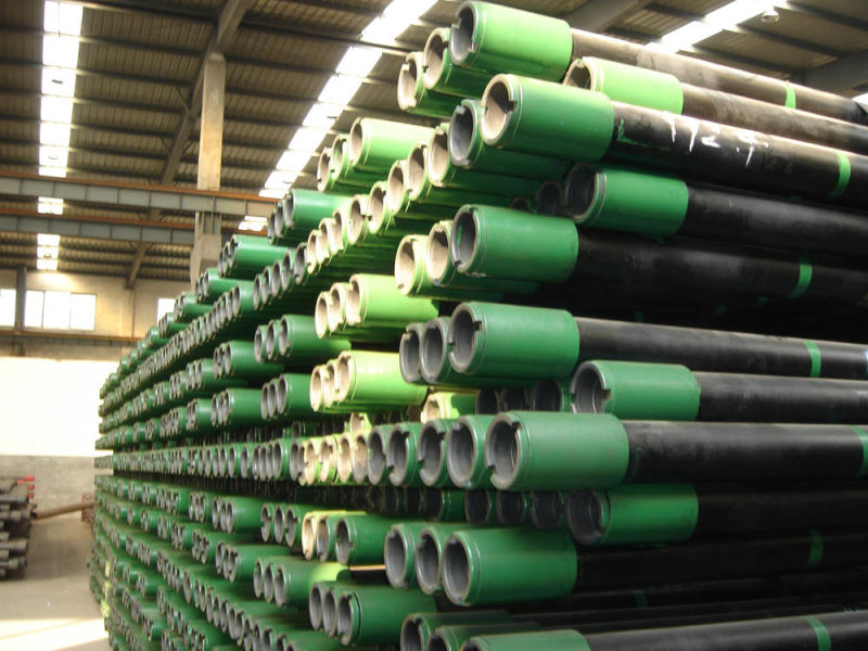 Oil and Gas Pipe in API 5CT, Tubing and Casing J55/K55