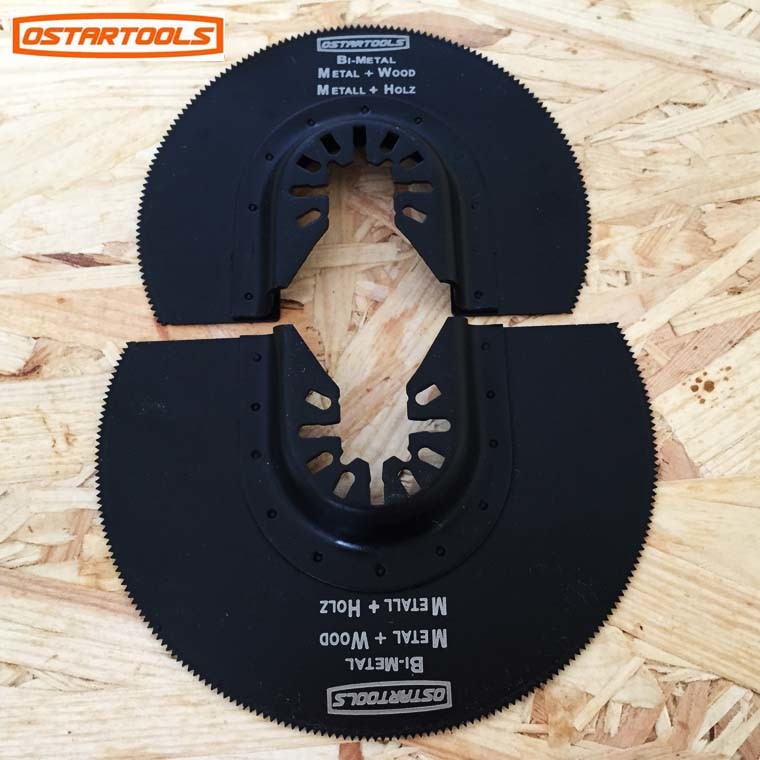 86mm Bi-Metal Segment Saw Blade Oscillating Semicircle Blade