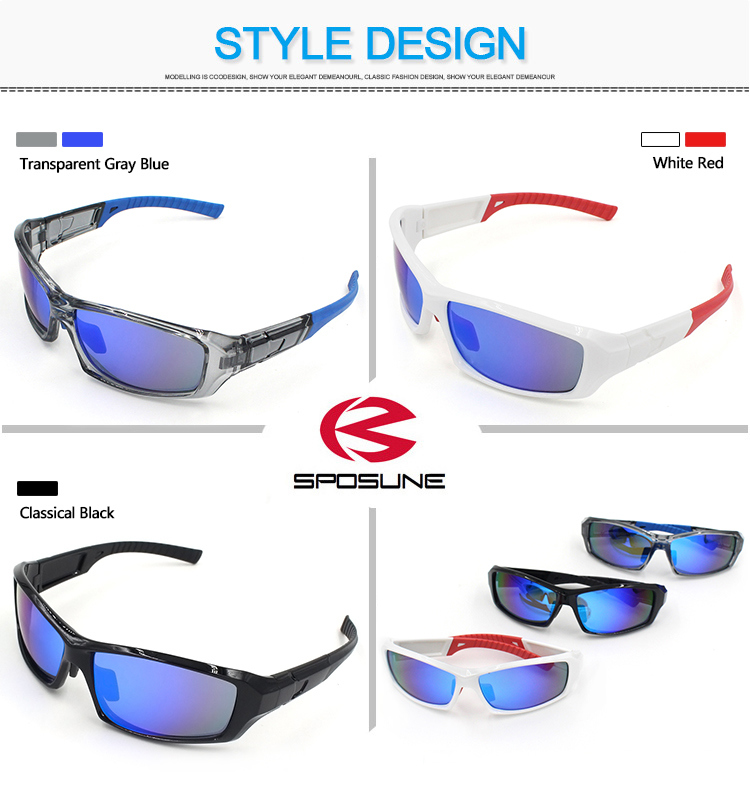 Manufacturer Windproof High Impact Discount Mens Sunglasses Outdoor Sports Glasses