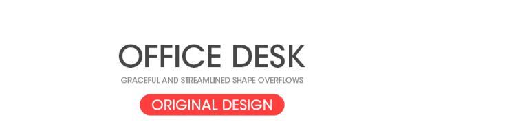 Modern Design Wooden Executive Desk (STDK1015-20)