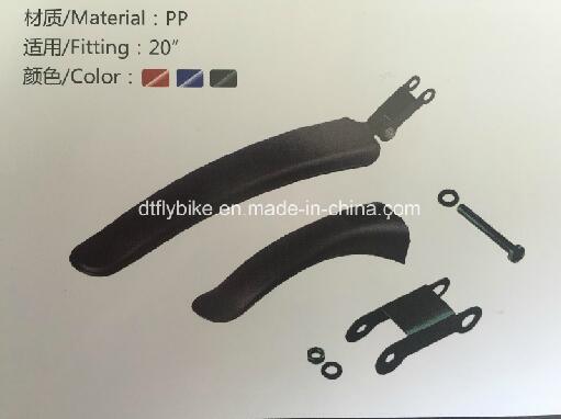 Bicycle Parts, Fender, Mudguard, 20inch MTB Spare Parts