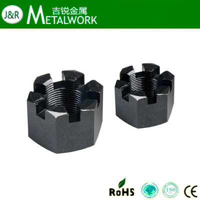 Stainless Steel Hex Slotted Castle Nut DIN935