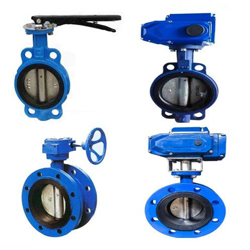 quarter turn motorized butterfly valve