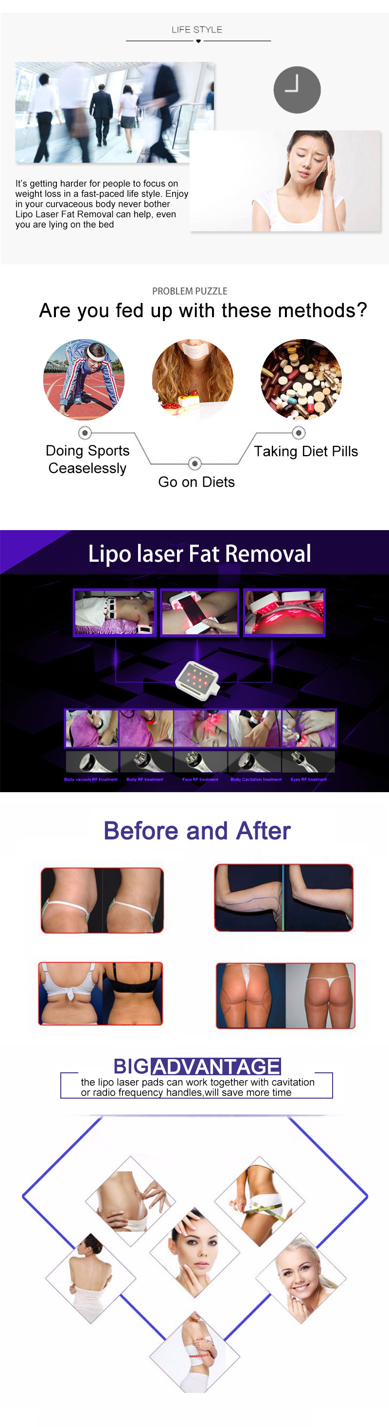 Wrinkles Removal Metabolism Boosting Slimming Beauty Machine