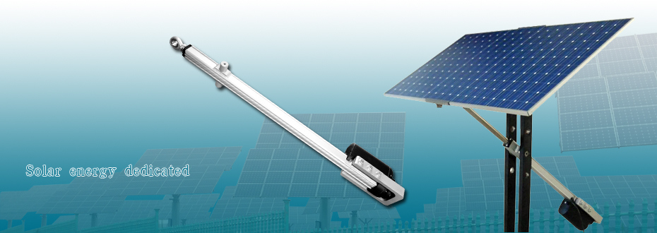 Linear Actuator for Solar Tracker