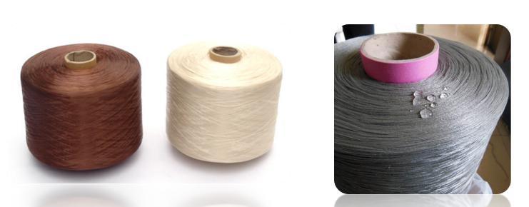 Customized 5kg Spool PP Bcf Colored Yarn in China