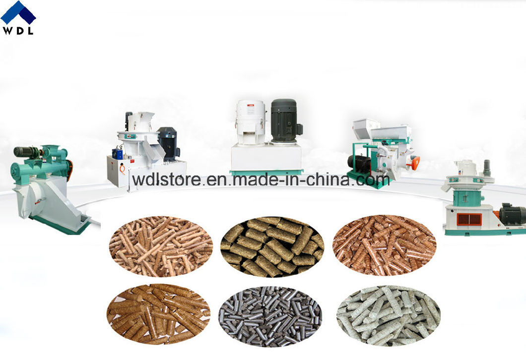 Ring Die Biomass Pellet Mill Wood Pellet Making Machine