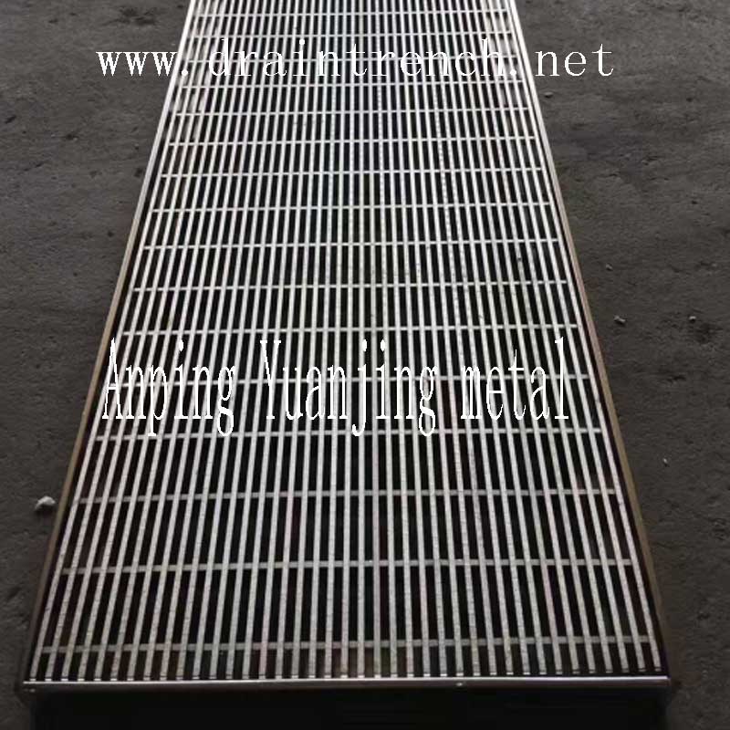 Stainless Steel Linear Shower Floor Drain