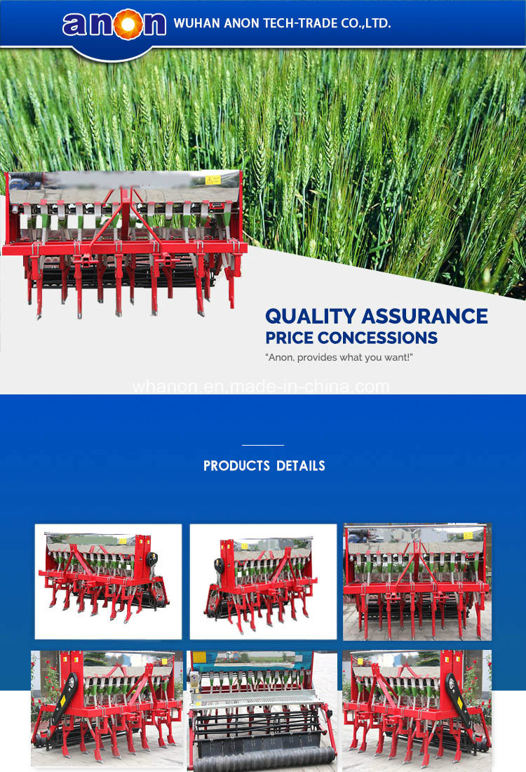 Anon WideÂ  Rice SeedingÂ  Fertilizing Precision SeederÂ  Wheat Planting Machine