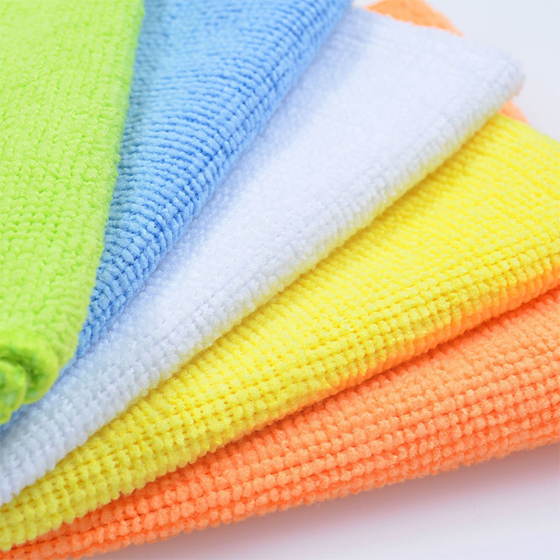 China Supplier Microfiber Cleaning Cloth Roll