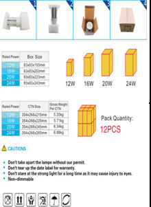 E27 E40 12W/16W/24W/36W/45W/54W/60W/80W/100W/120W/200W/250W Corn Bulb Epistar SMD LED Corn Light Garden Light