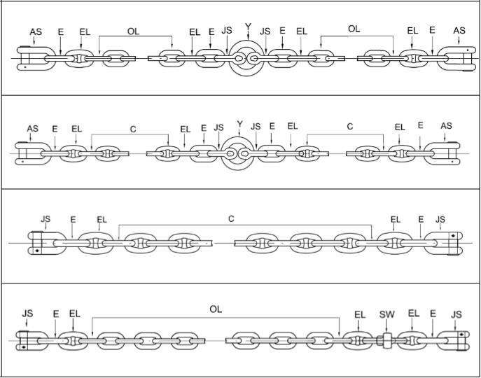 Buoy Chain Marine Anchor Chain