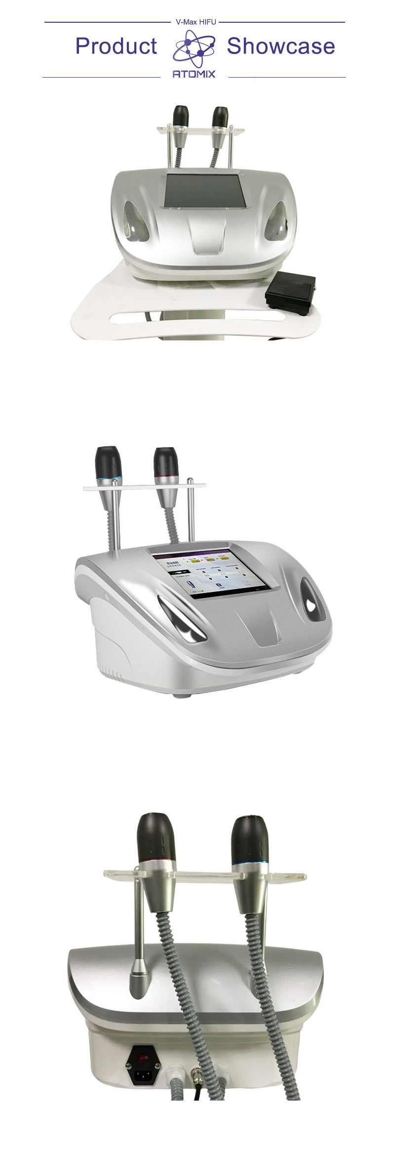Cartridge-Less Ultrasound Machine No Waste in Parts Maintenance Free