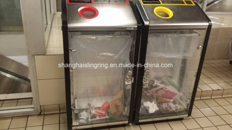 Laser Cutting Trash Can / Bin / Waste Bin / Garbage Bin