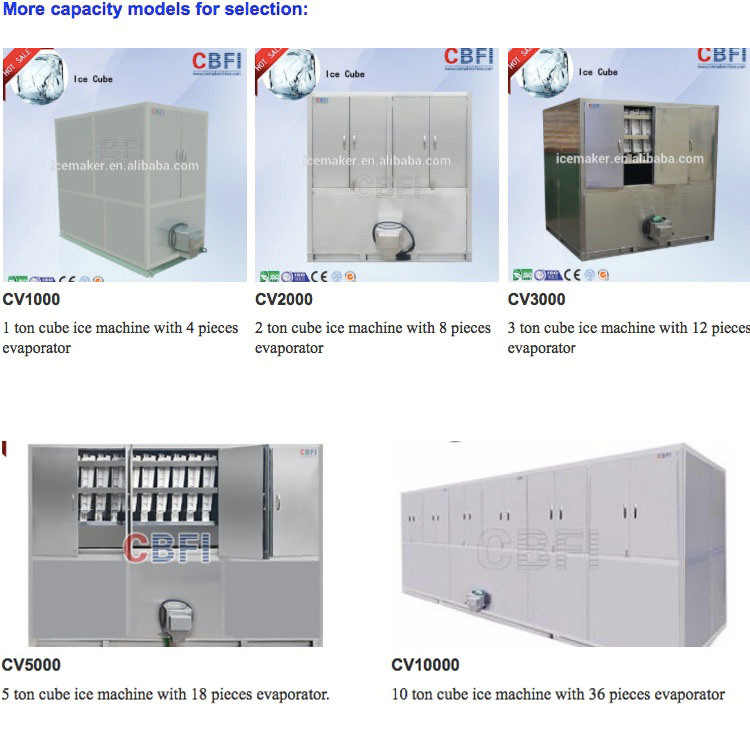 Ice Cube Making Machine with Cheap Price