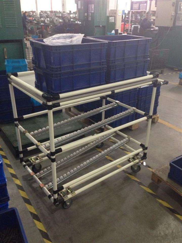 PE Pipe Trolley From China