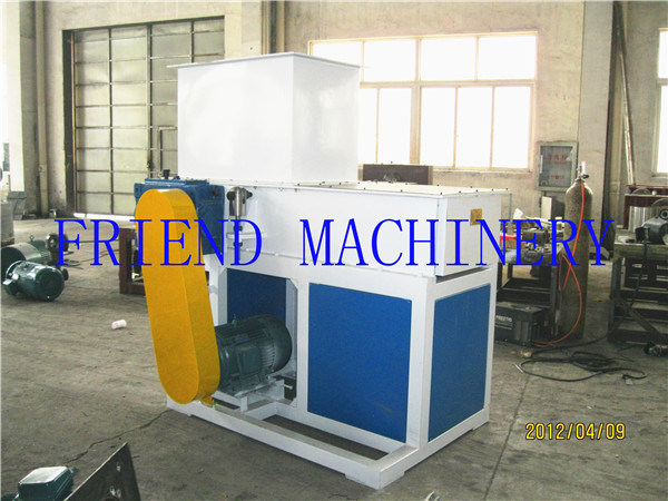 Plastic/Wood/Rubber Single Shaft Shredder Machine for Recycling