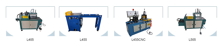 L455 Semi-Automatic Aluminum Cutter