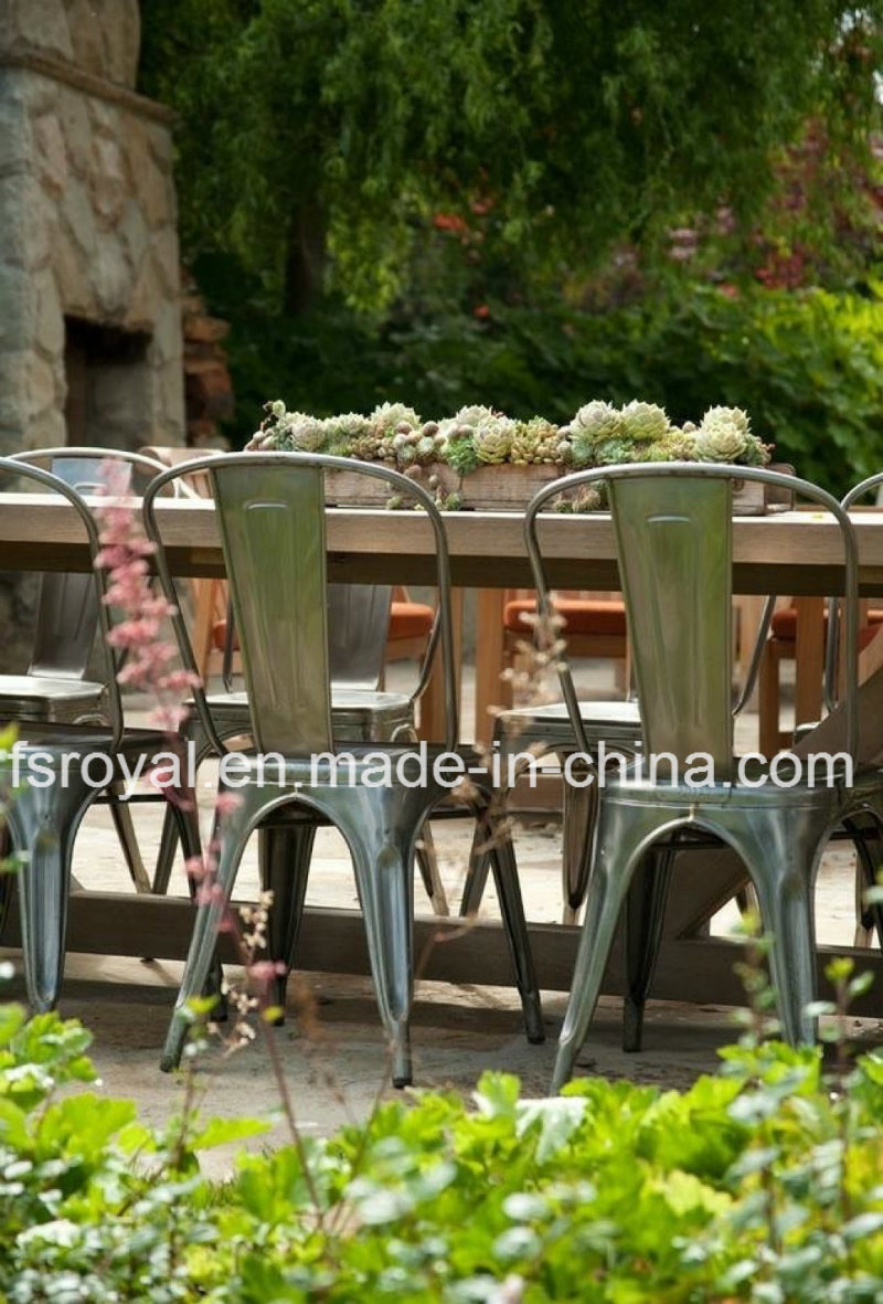 Industrial Home Patio Restaurant Canteen Furniture Steel Tolix Stool Leisure Chair