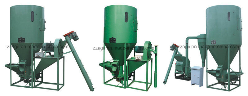 Vertical Feed Processing Machine Animal Feed Mixer for Pig Feed