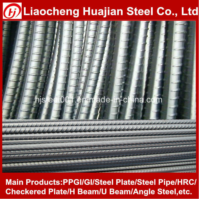 HRB400 Reinforced Ribbed Bar for Building Use