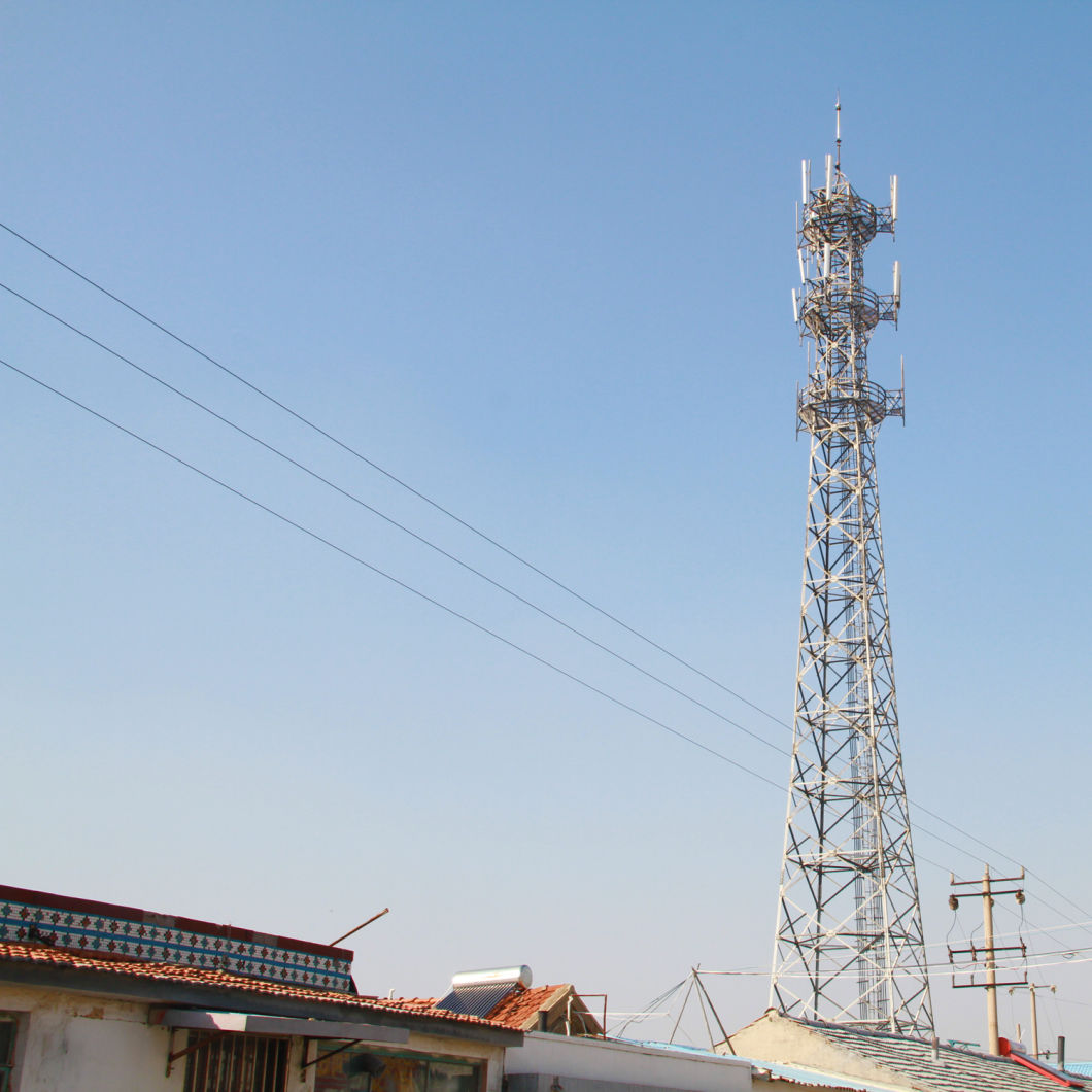 Quality Steel Telecom Communication Cell Phone Signal Tower