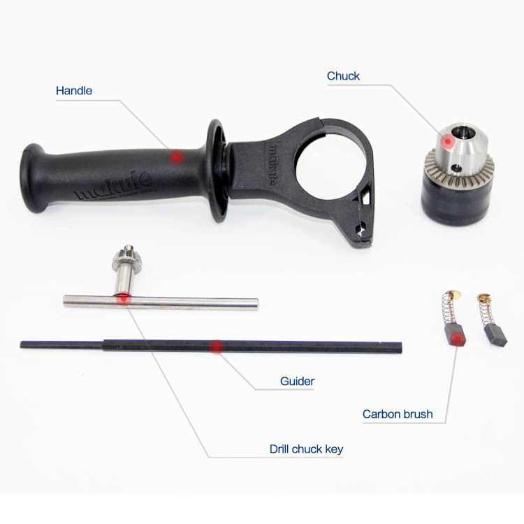 10mm 450W Electric Drill/Electric Screwdriver (ED011)