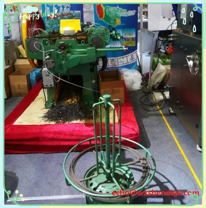 China Automatic Wire Nail Making Machine Price (22Years-Factory)