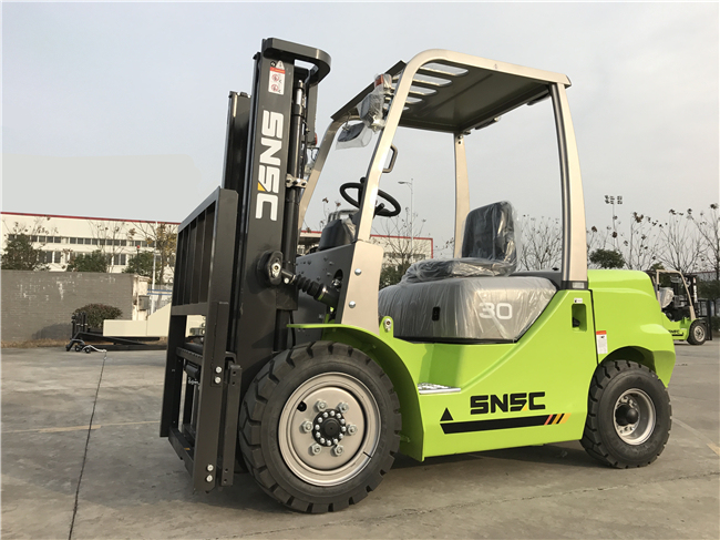 New Snsc 3 Ton Diesel Forklift