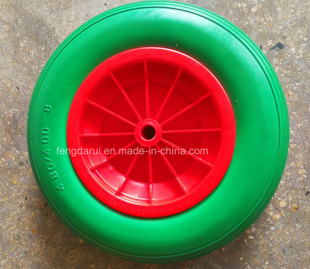 Hot Sale Flat Free Foam PU Form Wheels (16