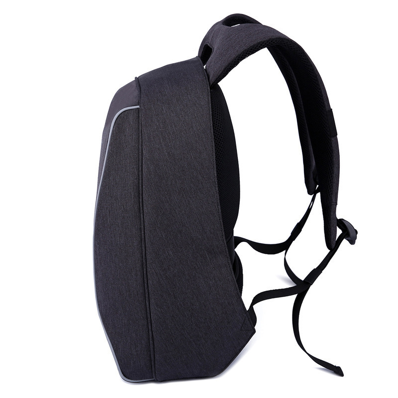 17 Inch Laptop Backpacks for Teenager Fashion Male Leisure Travel Backpack Anti Thief