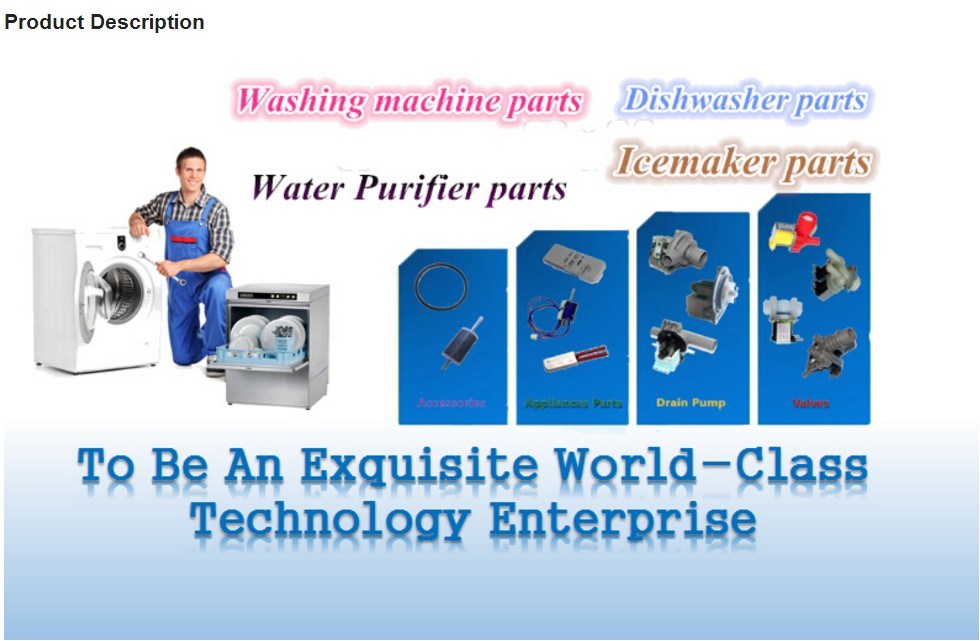 Universal Water Valve for Washing Machine China