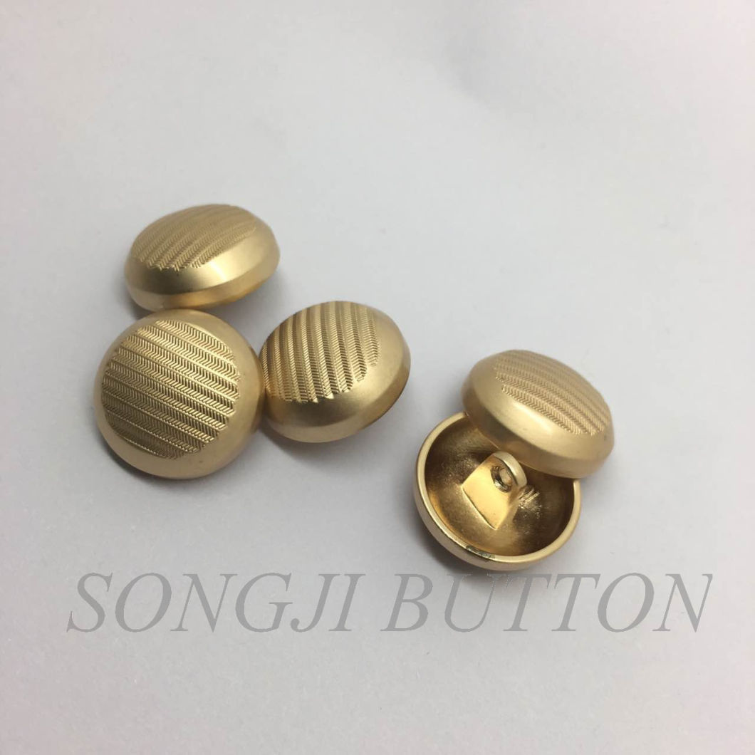 New Design Metal Zinc Sewing Shank Button for Coat