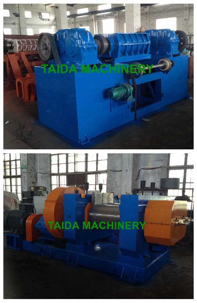 Tyre Recycling Granulator Shredder Tire Cutter Cutting Machine