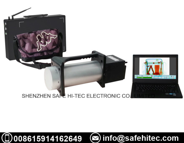 Lightweight Portable X-ray Inspection System For Parcel Bomb Scanner SA3025