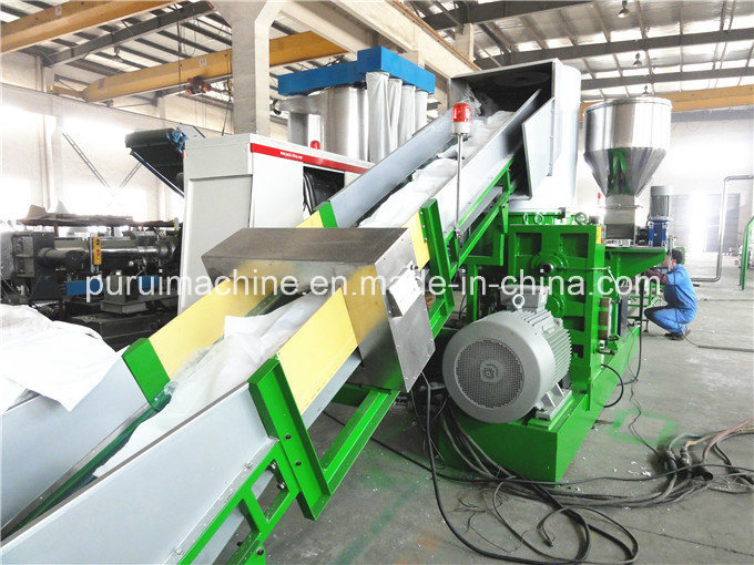 Non-Woven Fabric Plastic Recycling Machine with Capacity 200kg