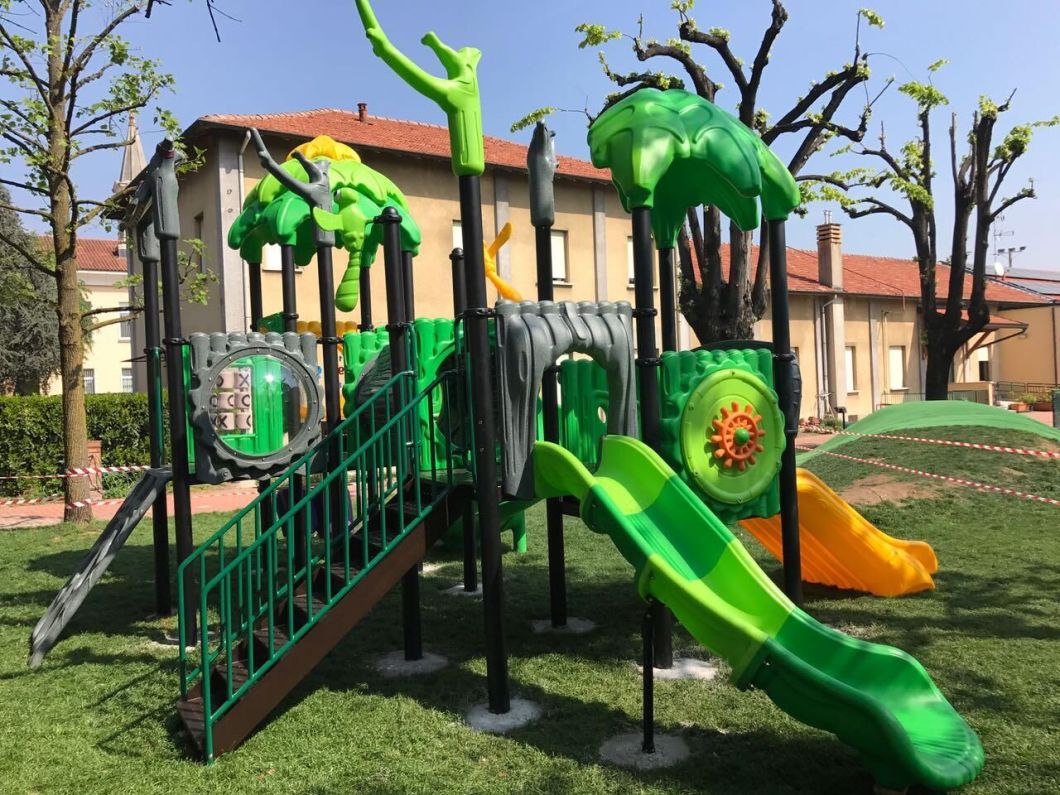Children Outdoor Playground Equipment for Outdoor Amusement Park