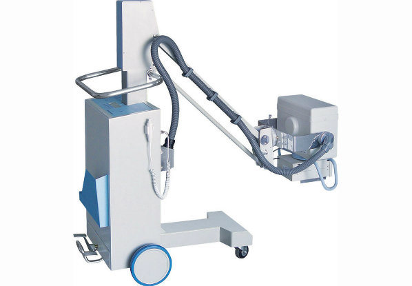 2.5kw 50mA High Frequency Mobile X-ray Equipment Portable Machine X-ray