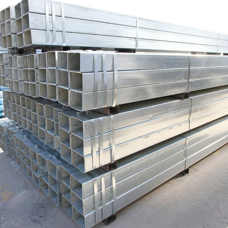 Youfa Steel Group Rectangular Galvanized Steel Hollow Pipe Galvanized Square Tube