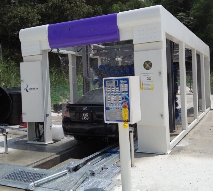 Automatic Tunnel Car Wash Machine for Malaysia Carwash Business