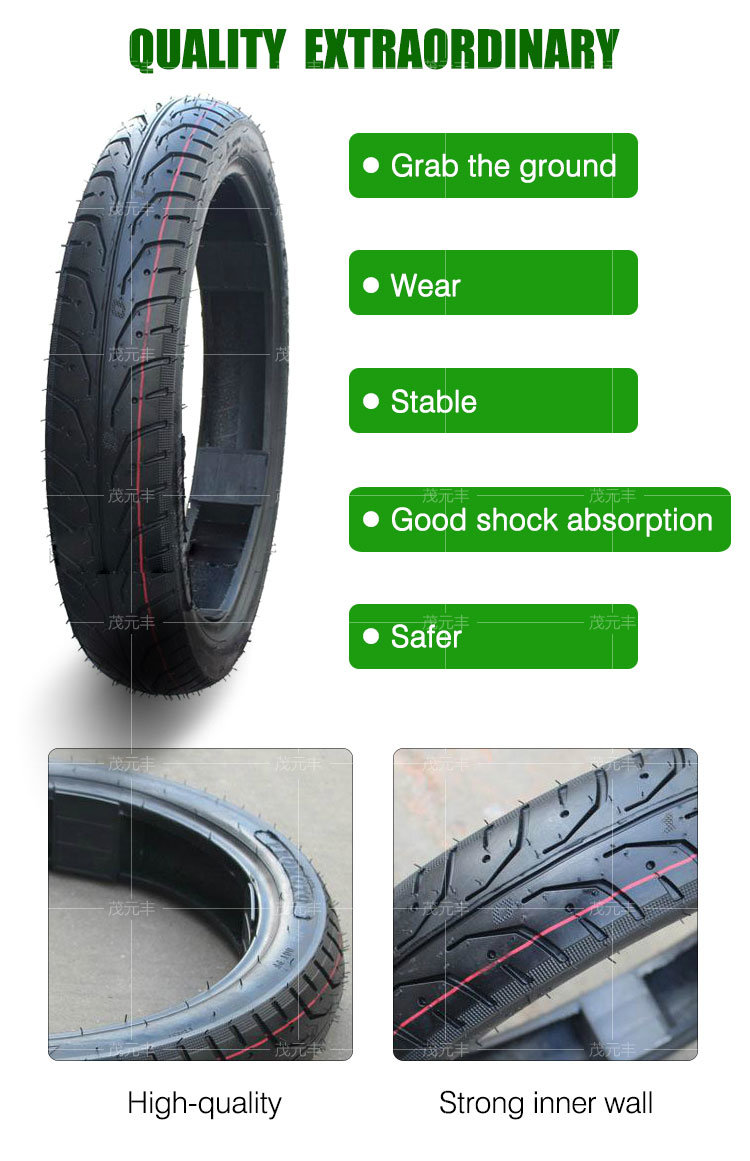 Street Standard 100/60-12 Motorcycle Tire