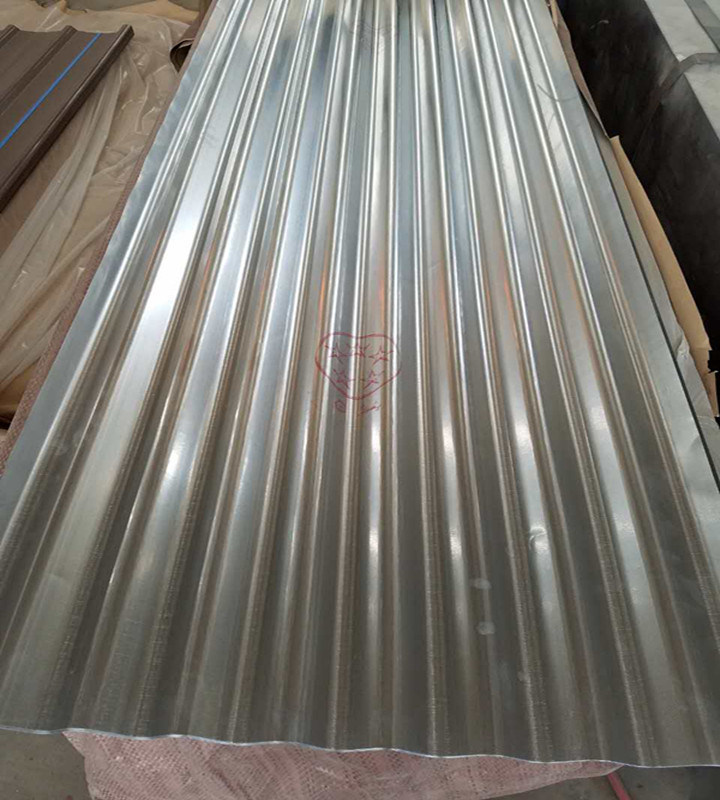 Galvanized Corrugated Roofing Steel Sheets 0.11mm for West Africa
