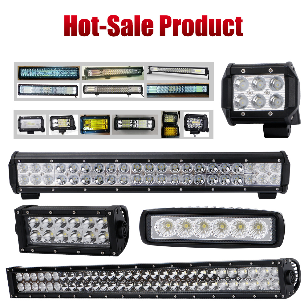 Emergency Vehicle LED Mini Lightbar with 18 Inch