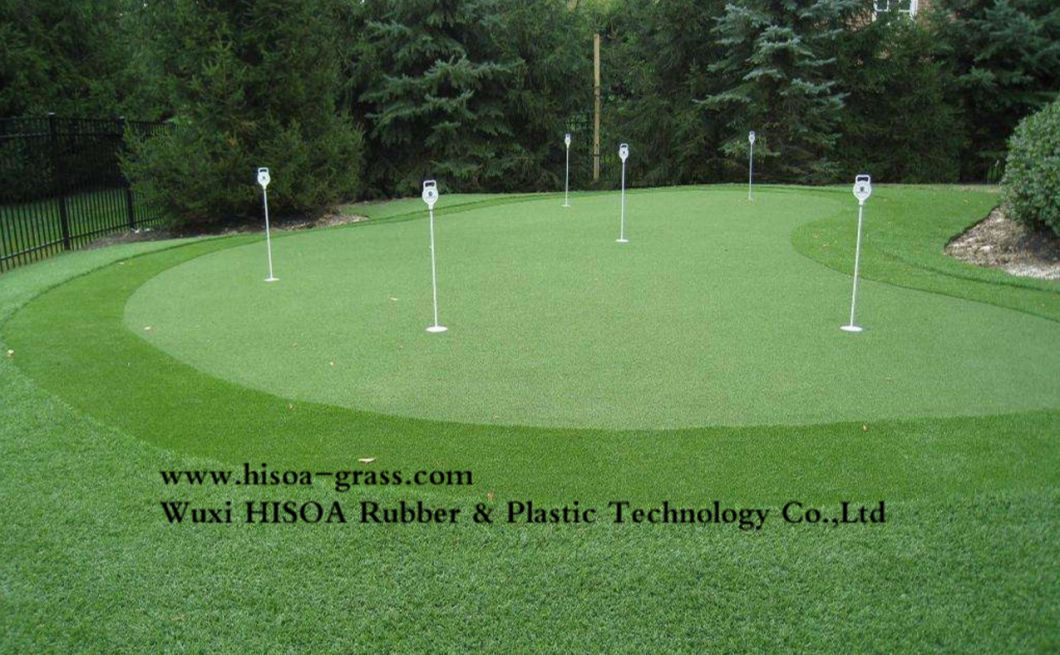 Best Quality Landscape Artificial Turf Golf Course Synthetic Grass Putting Green Hitting Mat