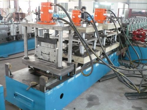 Galvanized Cable Tray Metal Stud Roll Forming Machine-Bosj