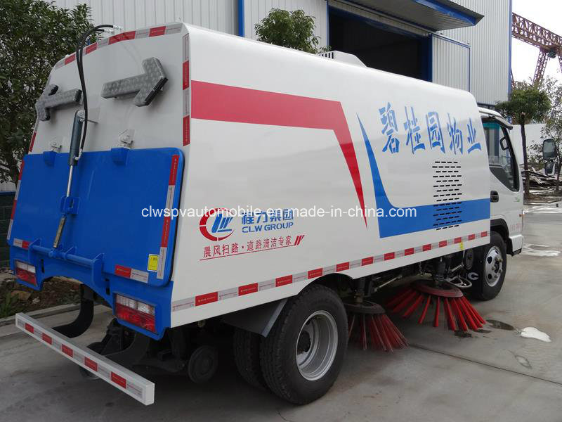 JAC 1200 Gals Sanitation Road Sweeper 4X2 Pavement Cleaning Truck