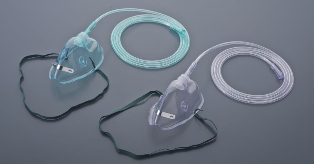 Disposable Surgical Oxygen Mask with Tube